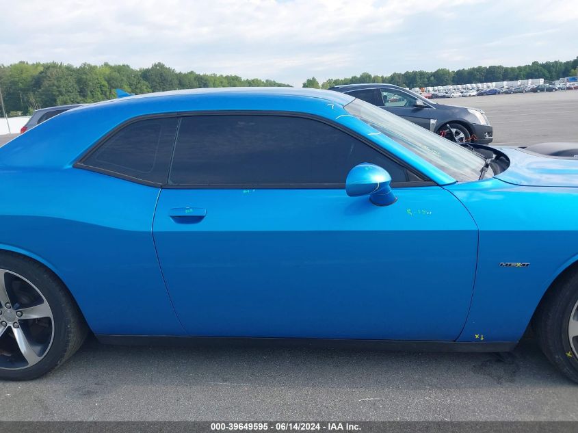 2015 Dodge Challenger R/T Shaker VIN: 2C3CDZAT1FH782753 Lot: 39649595