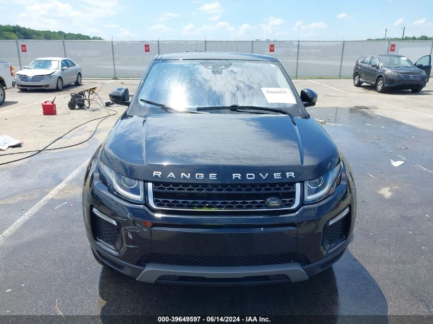 2016 Land Rover Range Rover Evoque Se/Se Premium VIN: SALVP2BG1GH166605 Lot: 39649597