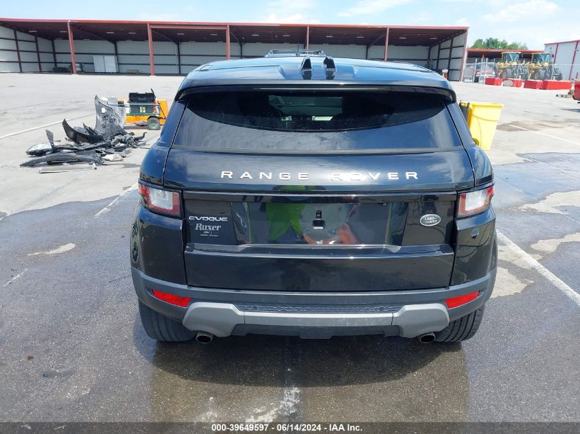 2016 Land Rover Range Rover Evoque Se/Se Premium VIN: SALVP2BG1GH166605 Lot: 39649597