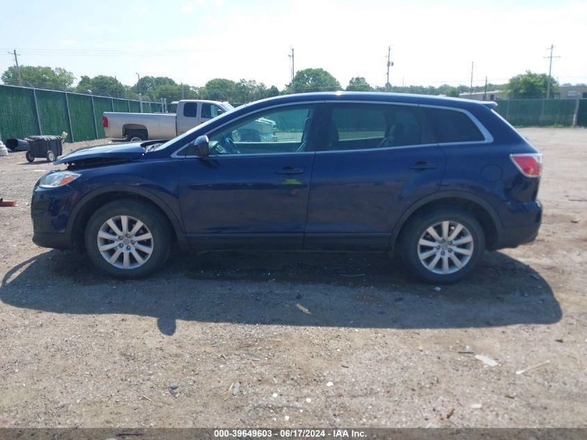 2010 Mazda Cx-9 Touring VIN: JM3TB2MA7A0233579 Lot: 39649603