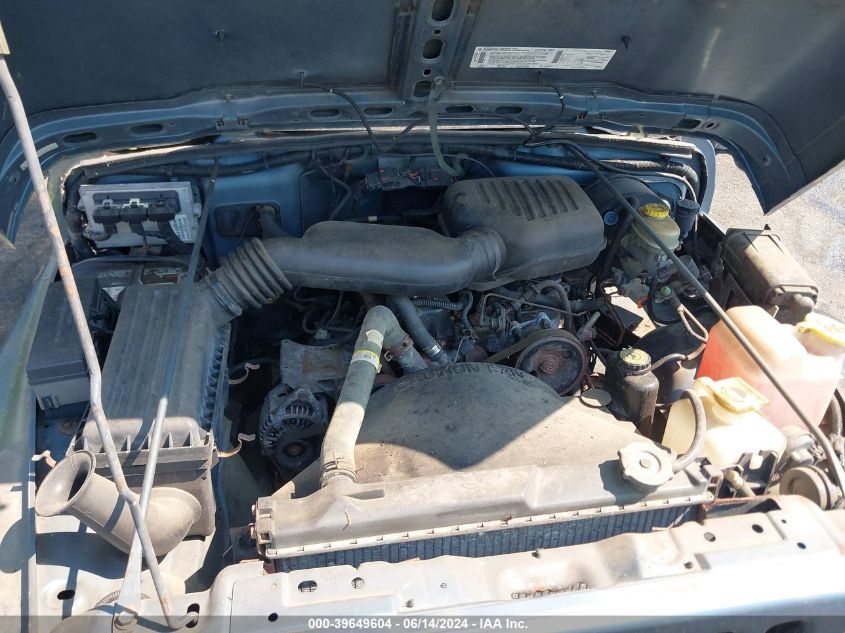 1998 Jeep Wrangler Se VIN: 1J4FY29PXWP731009 Lot: 39649604