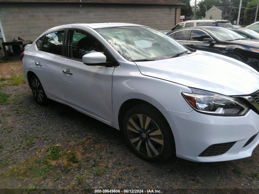 3N1AB7APXKY415955 | 2019 NISSAN SENTRA