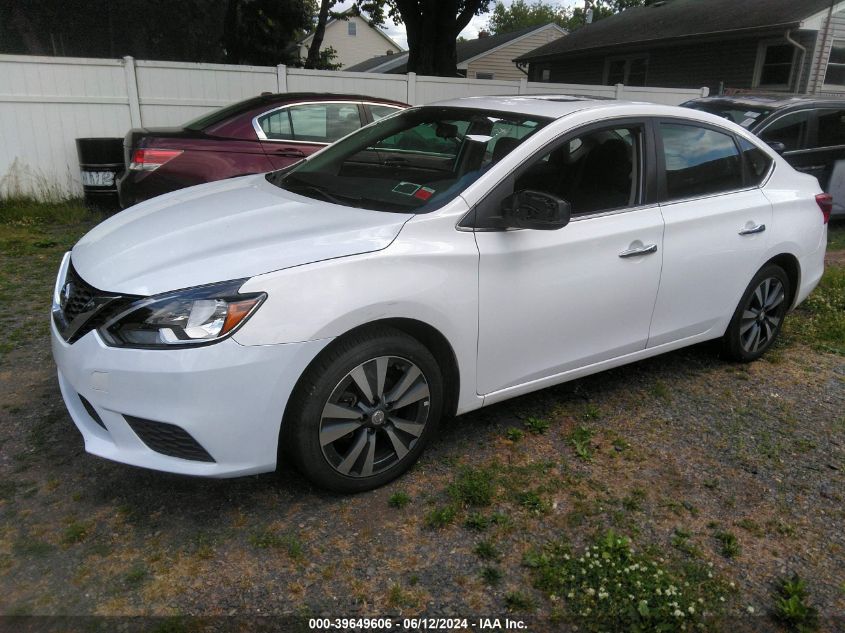 3N1AB7APXKY415955 | 2019 NISSAN SENTRA