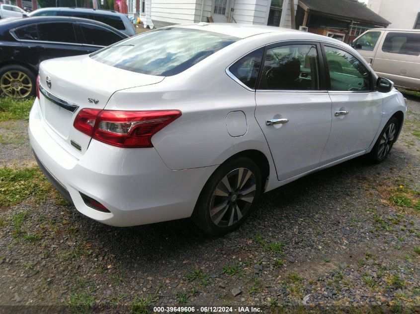 3N1AB7APXKY415955 | 2019 NISSAN SENTRA