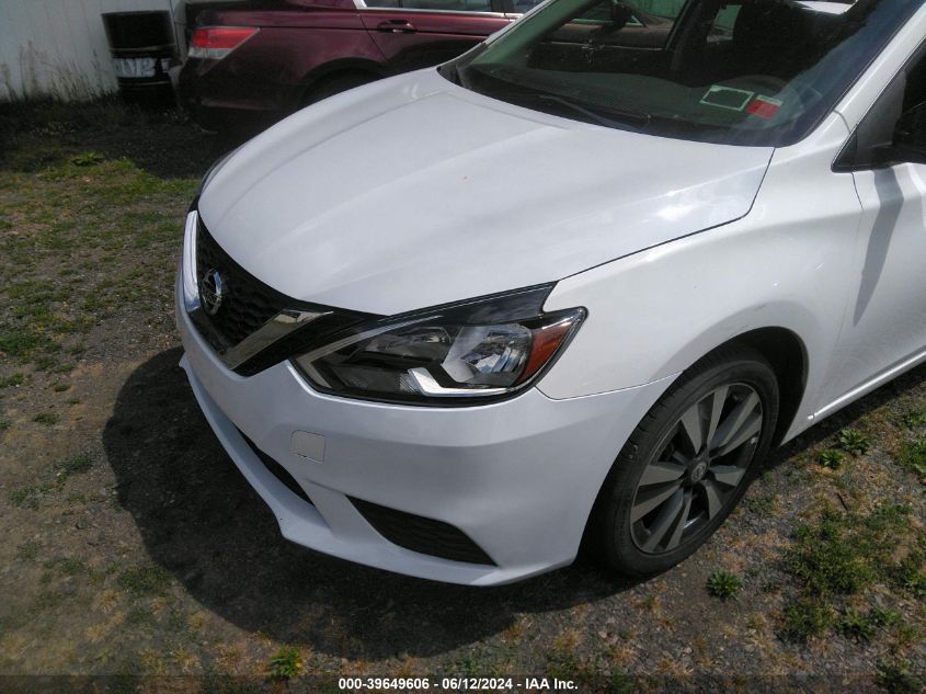 3N1AB7APXKY415955 | 2019 NISSAN SENTRA