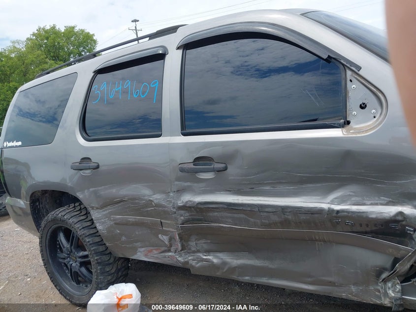 2007 Chevrolet Tahoe C1500 VIN: 128612 Lot: 39649609
