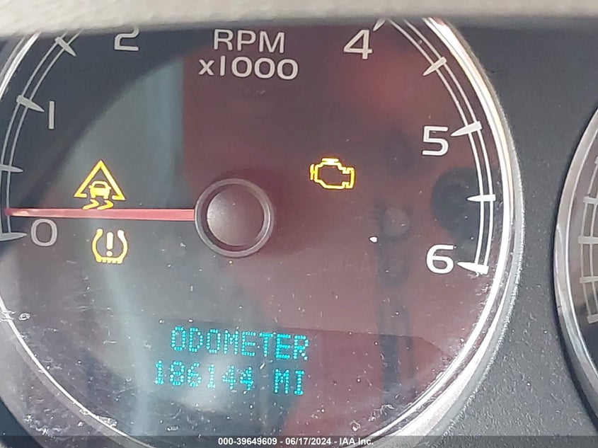 2007 Chevrolet Tahoe C1500 VIN: 128612 Lot: 39649609