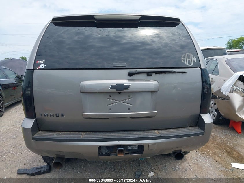 2007 Chevrolet Tahoe C1500 VIN: 128612 Lot: 39649609