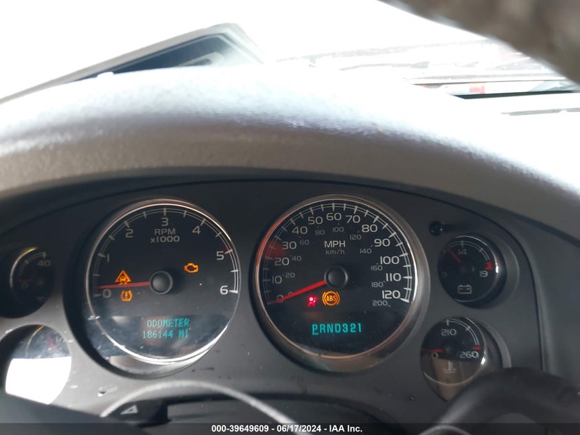 2007 Chevrolet Tahoe C1500 VIN: 128612 Lot: 39649609