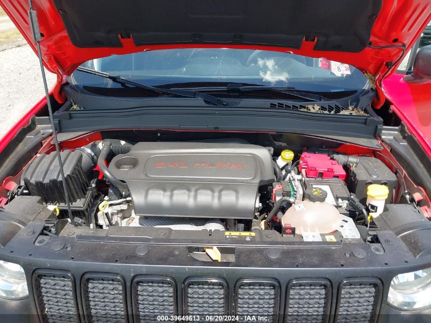 2021 Jeep Renegade Jeepster 4X4 VIN: ZACNJDAB9MPM34179 Lot: 39649613