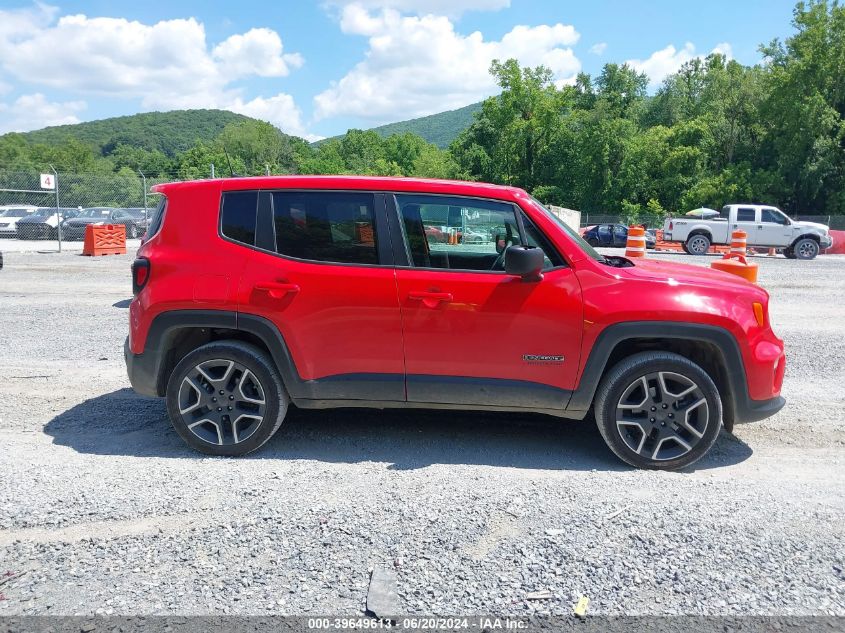 2021 Jeep Renegade Jeepster 4X4 VIN: ZACNJDAB9MPM34179 Lot: 39649613
