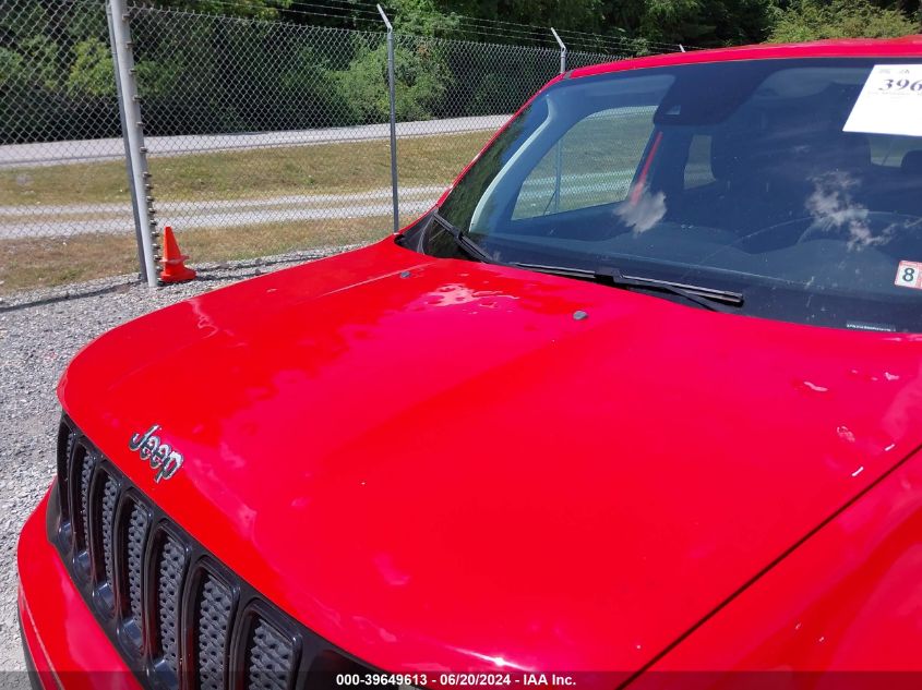 2021 Jeep Renegade Jeepster 4X4 VIN: ZACNJDAB9MPM34179 Lot: 39649613