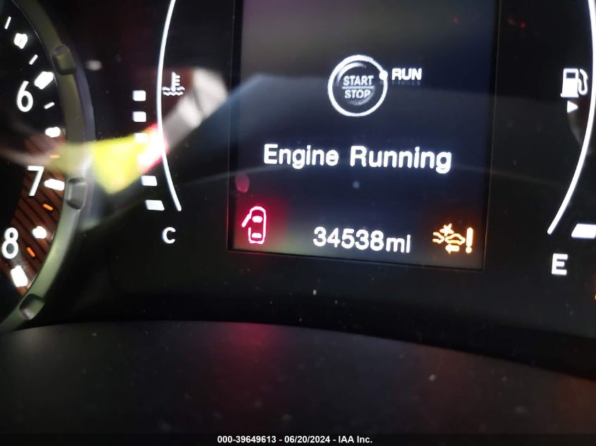 2021 Jeep Renegade Jeepster 4X4 VIN: ZACNJDAB9MPM34179 Lot: 39649613