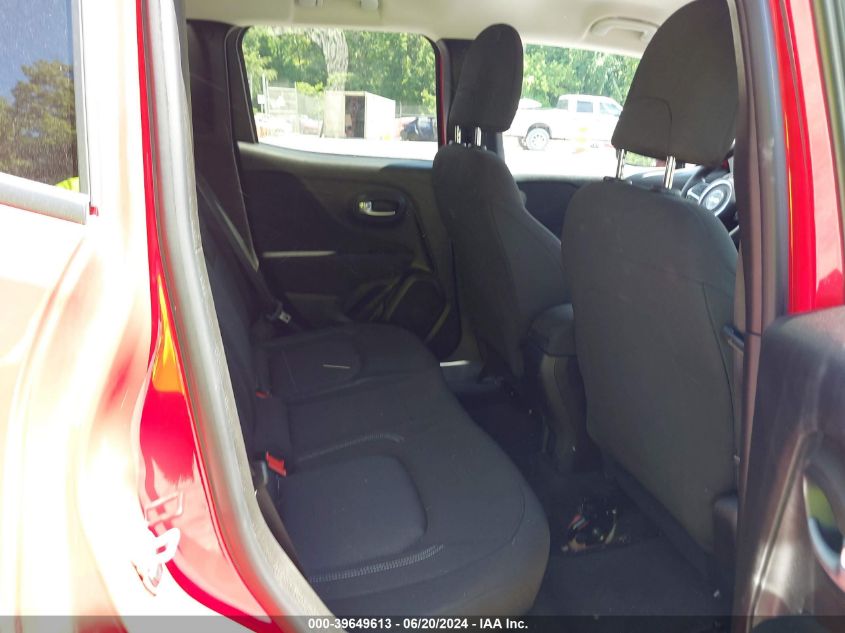 2021 Jeep Renegade Jeepster 4X4 VIN: ZACNJDAB9MPM34179 Lot: 39649613