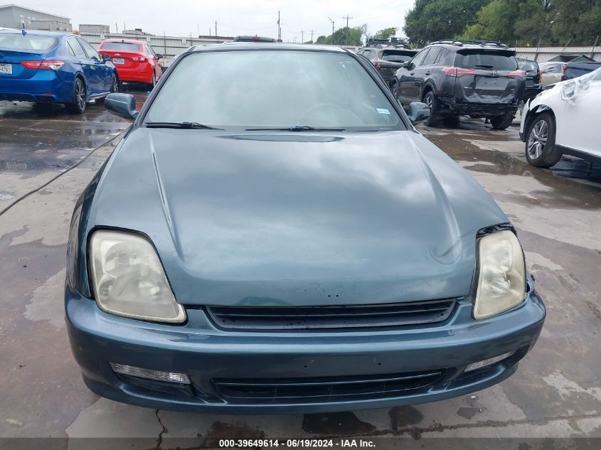 1998 Honda Prelude VIN: JHMBB6241WC010161 Lot: 39649614