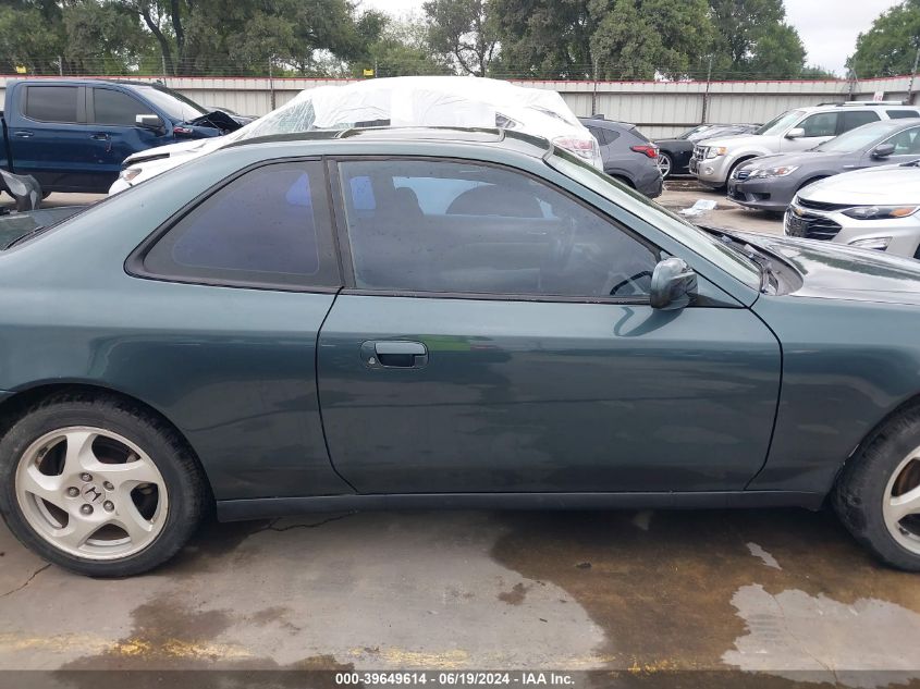 1998 Honda Prelude VIN: JHMBB6241WC010161 Lot: 39649614