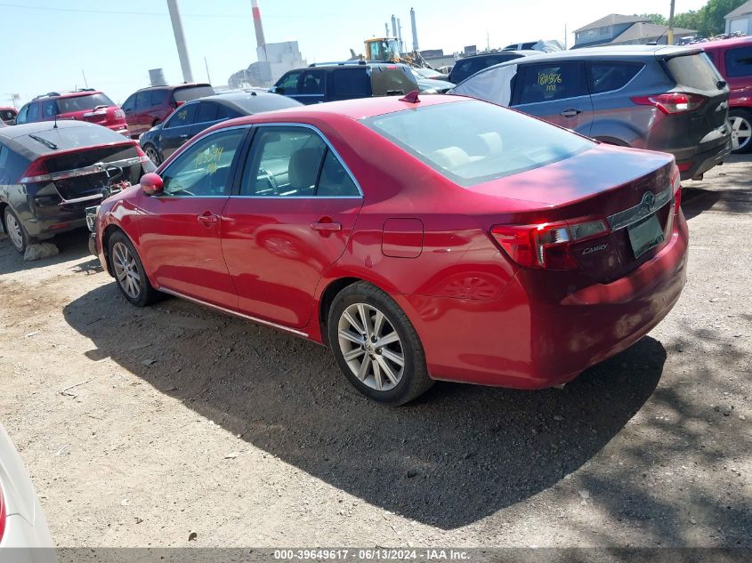 2013 Toyota Camry Xle V6 VIN: 4T1BK1FK4DU533366 Lot: 39649617