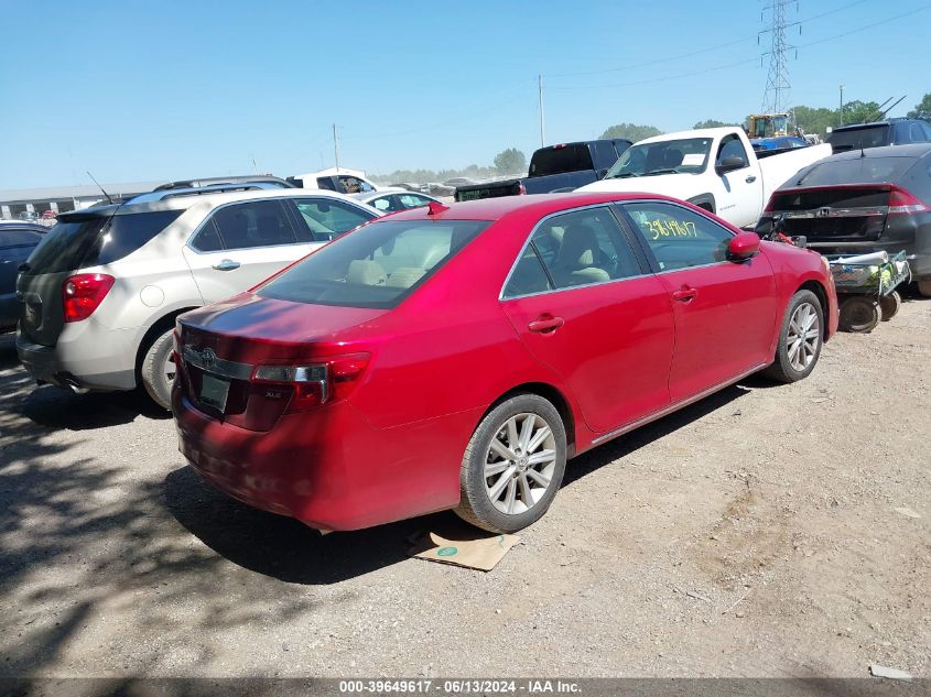 2013 Toyota Camry Xle V6 VIN: 4T1BK1FK4DU533366 Lot: 39649617