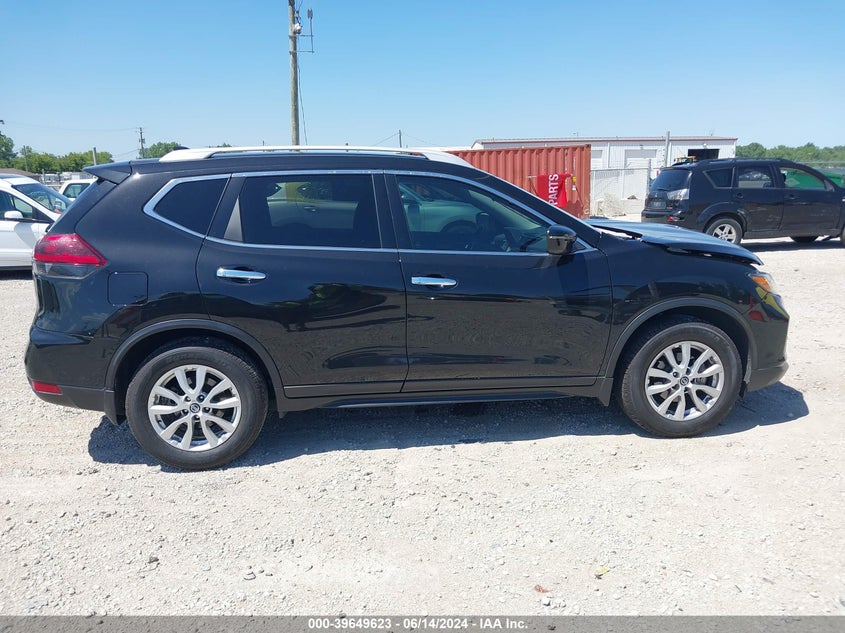 2019 Nissan Rogue S VIN: 5N1AT2MT1KC743713 Lot: 39649623