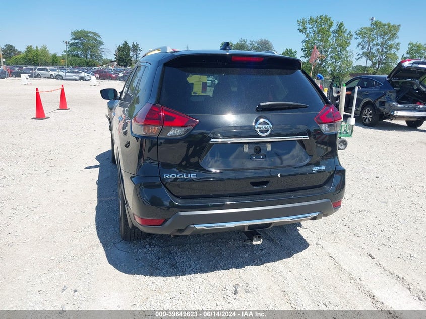 2019 Nissan Rogue S VIN: 5N1AT2MT1KC743713 Lot: 39649623