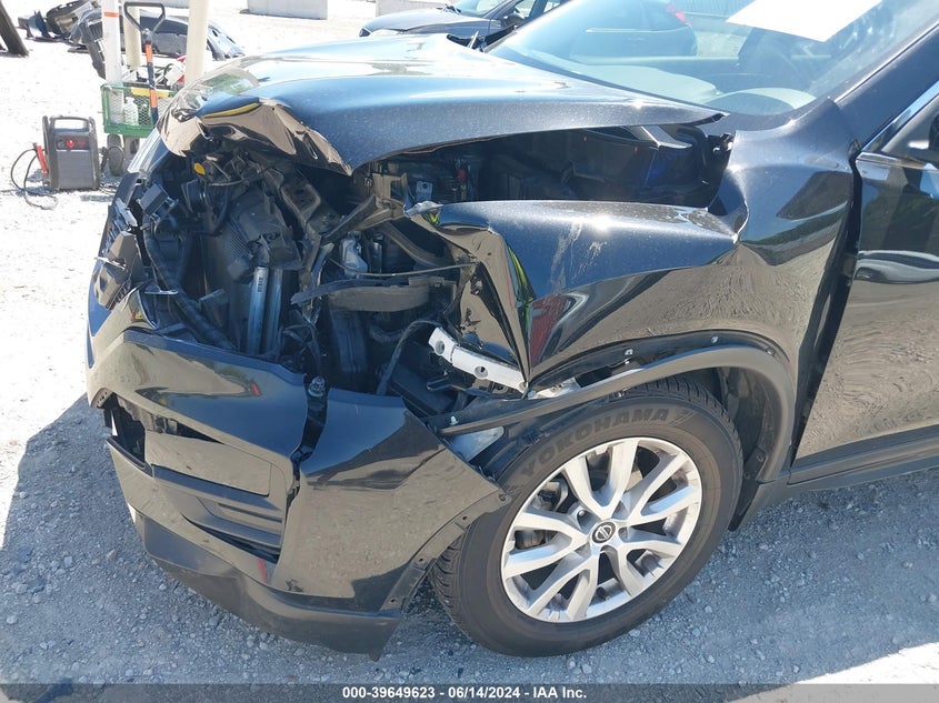 2019 Nissan Rogue S VIN: 5N1AT2MT1KC743713 Lot: 39649623