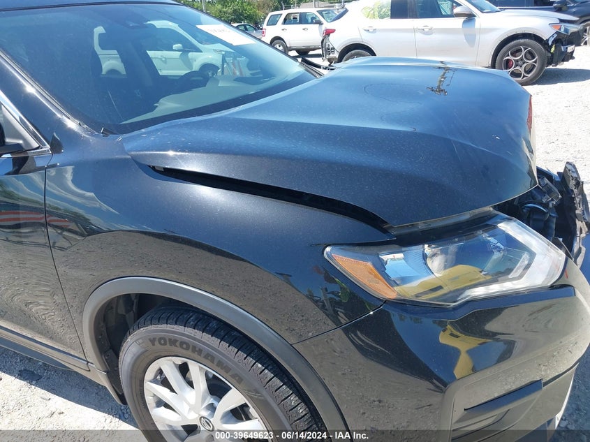 2019 Nissan Rogue S VIN: 5N1AT2MT1KC743713 Lot: 39649623