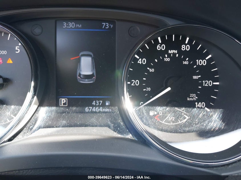 2019 Nissan Rogue S VIN: 5N1AT2MT1KC743713 Lot: 39649623