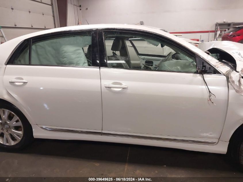 2011 Toyota Avalon VIN: 4T1BK3DB6BU410955 Lot: 39649625