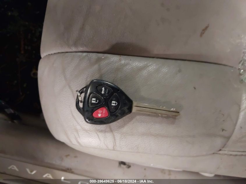 4T1BK3DB6BU410955 2011 Toyota Avalon