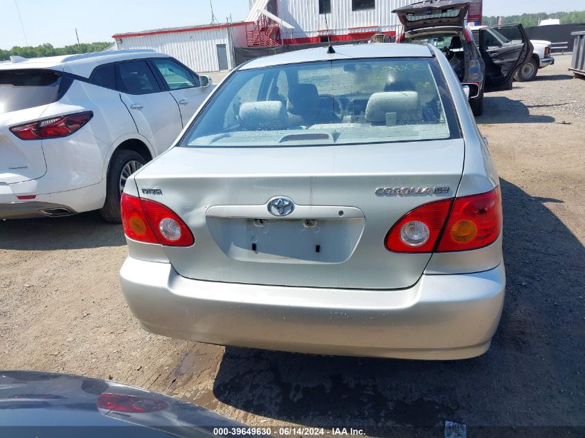 2003 Toyota Corolla Le VIN: 2T1BR32E73C005084 Lot: 39649630