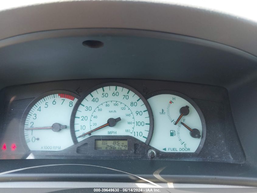 2003 Toyota Corolla Le VIN: 2T1BR32E73C005084 Lot: 39649630