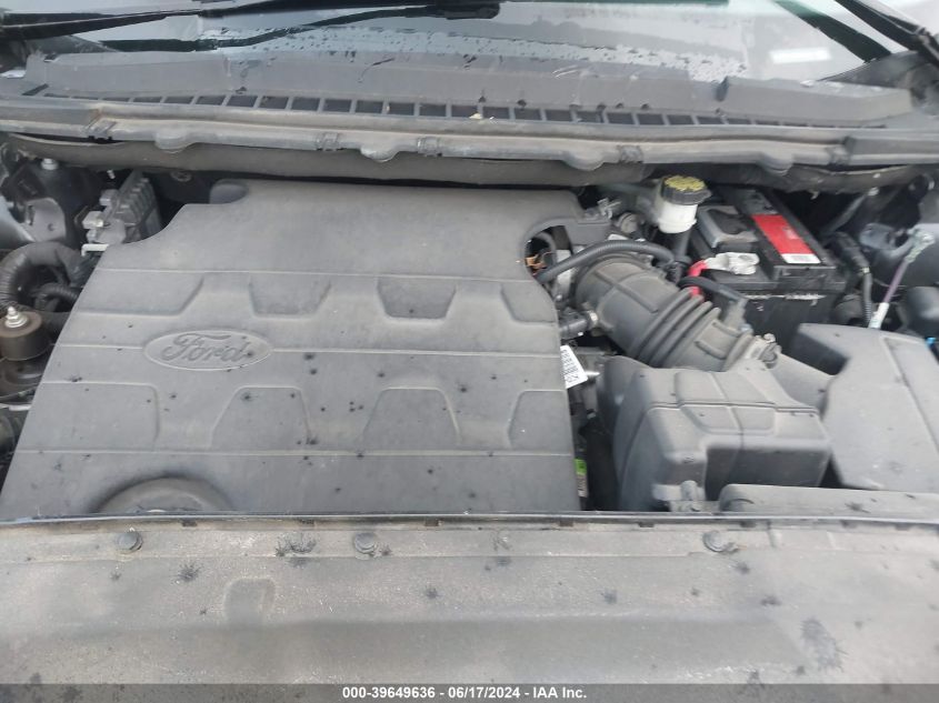 2016 Ford Edge Sel VIN: 2FMPK4J85GBC13289 Lot: 39649636