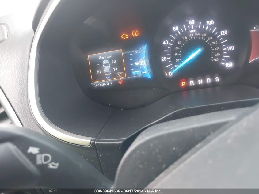 2016 Ford Edge Sel VIN: 2FMPK4J85GBC13289 Lot: 39649636