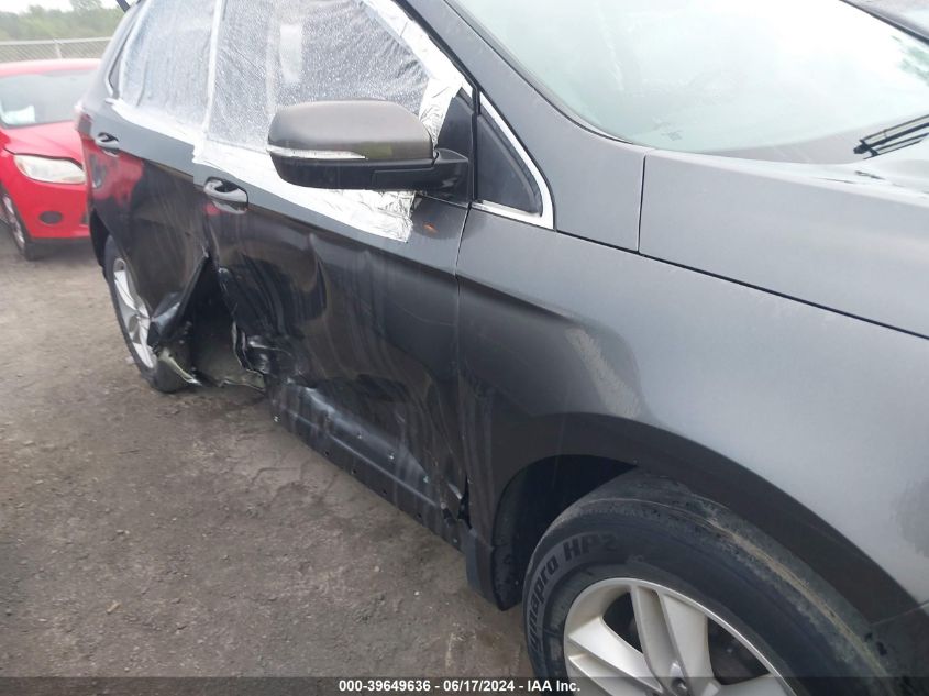 2016 Ford Edge Sel VIN: 2FMPK4J85GBC13289 Lot: 39649636