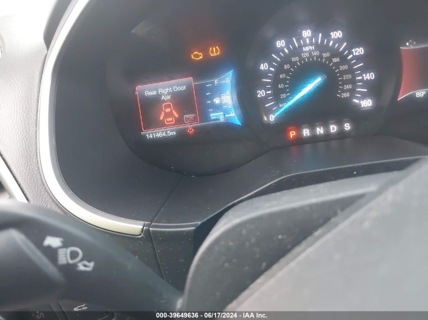 2016 Ford Edge Sel VIN: 2FMPK4J85GBC13289 Lot: 39649636