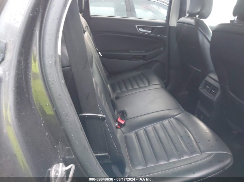 2016 Ford Edge Sel VIN: 2FMPK4J85GBC13289 Lot: 39649636