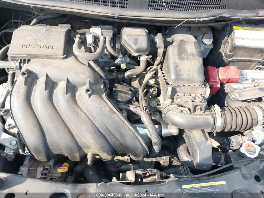 2019 NISSAN VERSA S/S PLUS/SV - 3N1CN7AP1KL850599