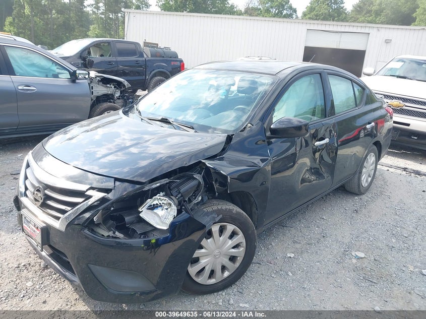 2019 NISSAN VERSA S/S PLUS/SV - 3N1CN7AP1KL850599