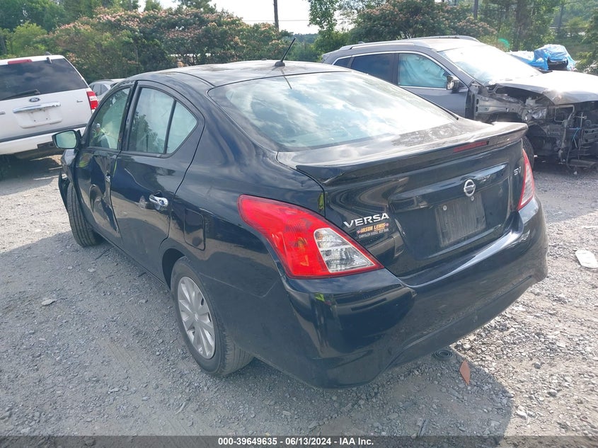 2019 NISSAN VERSA S/S PLUS/SV - 3N1CN7AP1KL850599