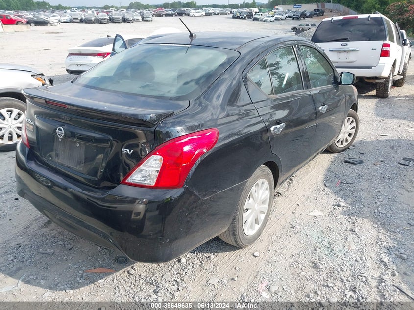 2019 NISSAN VERSA S/S PLUS/SV - 3N1CN7AP1KL850599