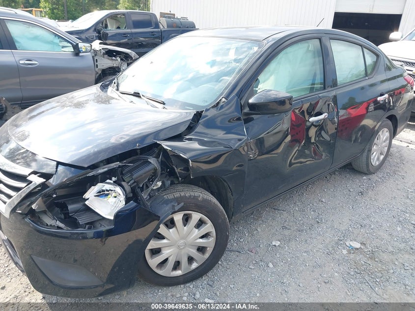 2019 NISSAN VERSA S/S PLUS/SV - 3N1CN7AP1KL850599