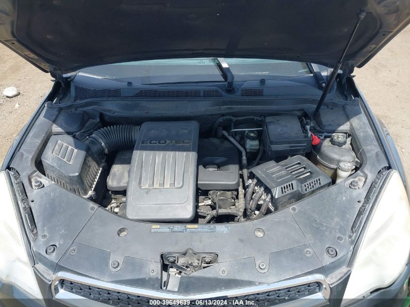 2011 Chevrolet Equinox 1Lt VIN: 2CNFLEEC3B6227318 Lot: 39649639