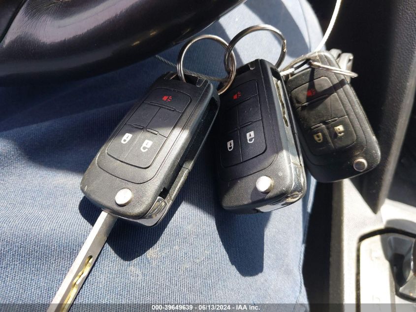 2011 Chevrolet Equinox 1Lt VIN: 2CNFLEEC3B6227318 Lot: 39649639