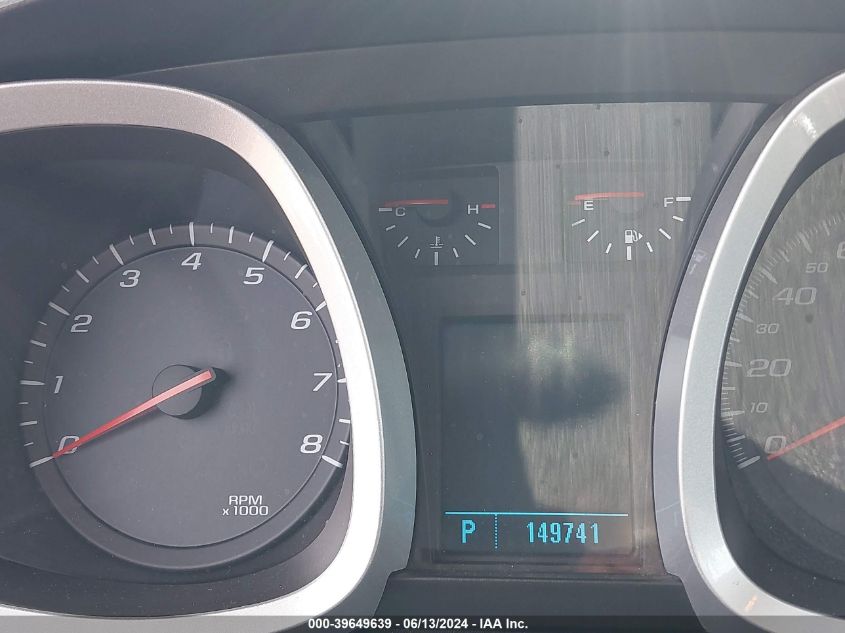 2011 Chevrolet Equinox 1Lt VIN: 2CNFLEEC3B6227318 Lot: 39649639