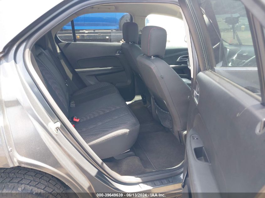 2011 Chevrolet Equinox 1Lt VIN: 2CNFLEEC3B6227318 Lot: 39649639