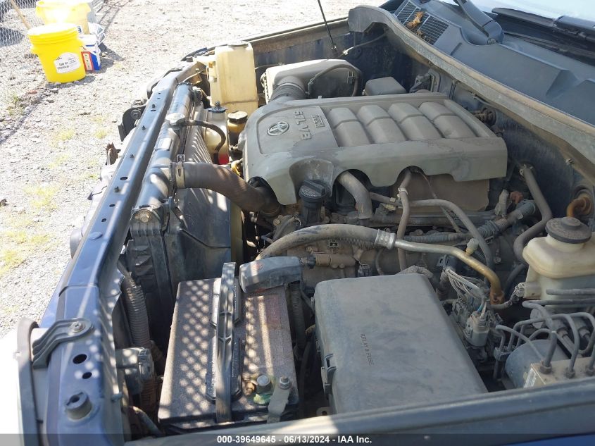 2007 Toyota Tundra Sr5 5.7L V8 VIN: 5TFBV54107X026268 Lot: 39649645