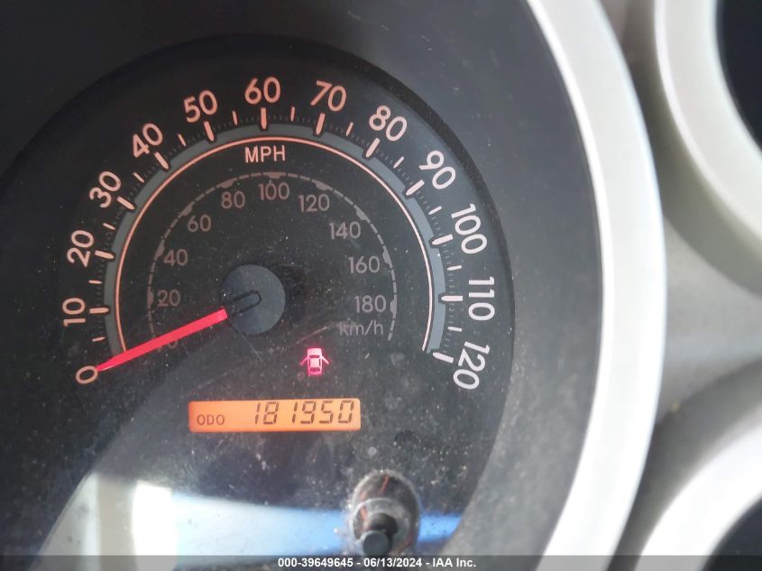 2007 Toyota Tundra Sr5 5.7L V8 VIN: 5TFBV54107X026268 Lot: 39649645