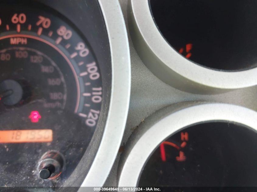 2007 Toyota Tundra Sr5 5.7L V8 VIN: 5TFBV54107X026268 Lot: 39649645