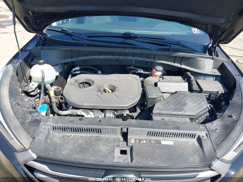 2018 Hyundai Tucson Se VIN: KM8J2CA49JU766493 Lot: 39649649