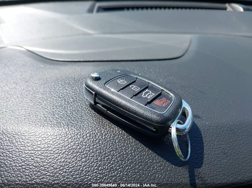 2018 Hyundai Tucson Se VIN: KM8J2CA49JU766493 Lot: 39649649